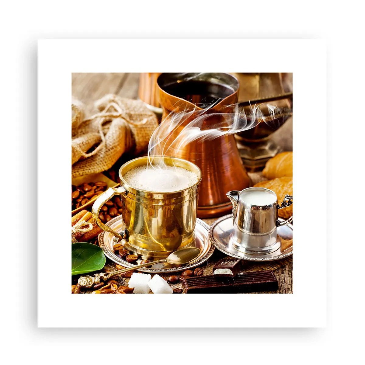 Plagát - Pekný deň prajem! - 30x30 cm