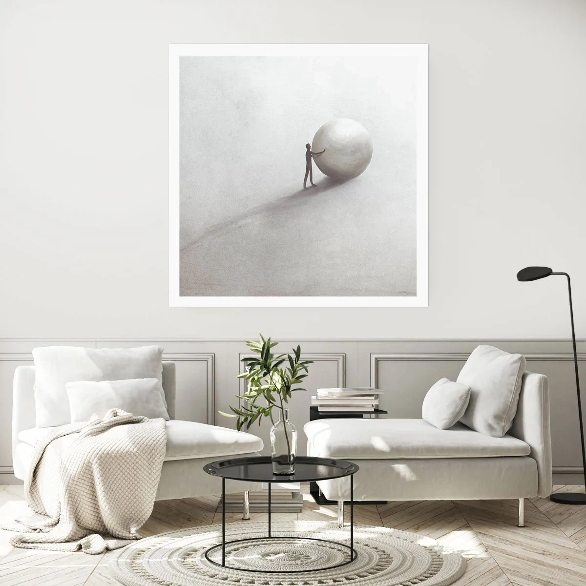 Plagát - Hra života - 60x60 cm
