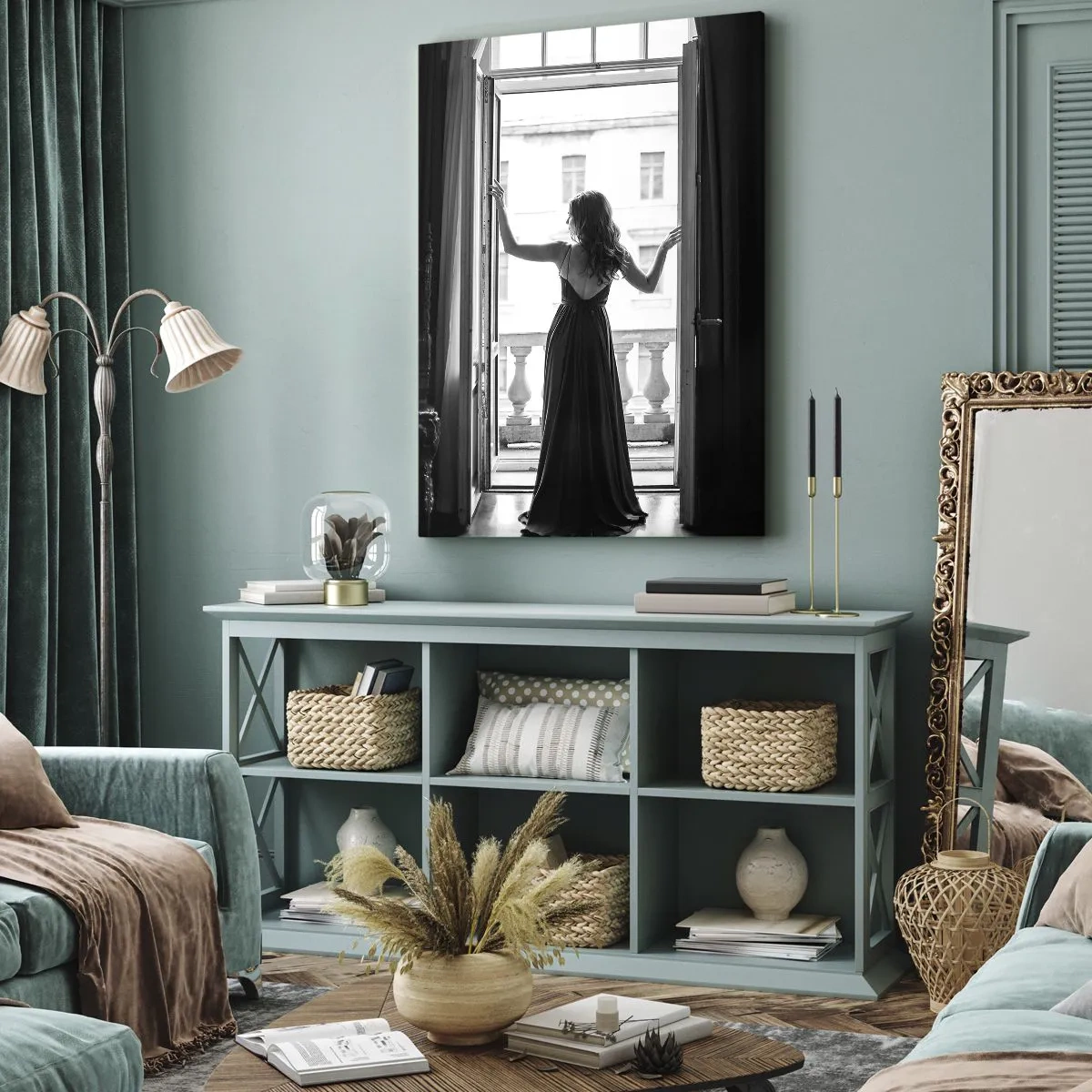 Obraz na plátne - Vo veľkom štýle - 50x70 cm