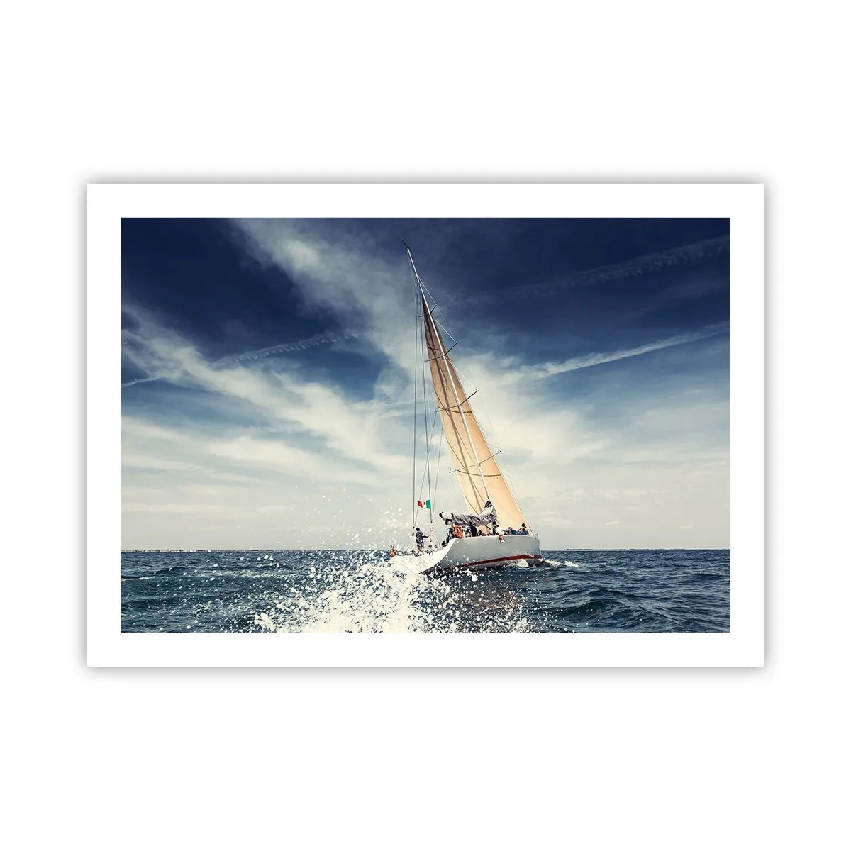 Plagát - Nás nedobehnú! - 70x50 cm