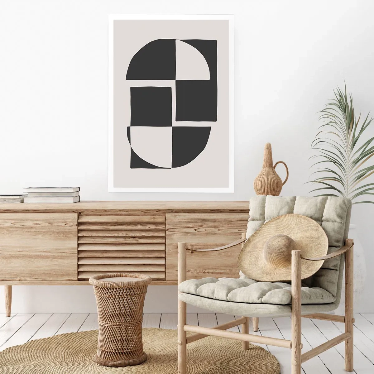 Plagát - Antitéza – syntéza - 40x50 cm