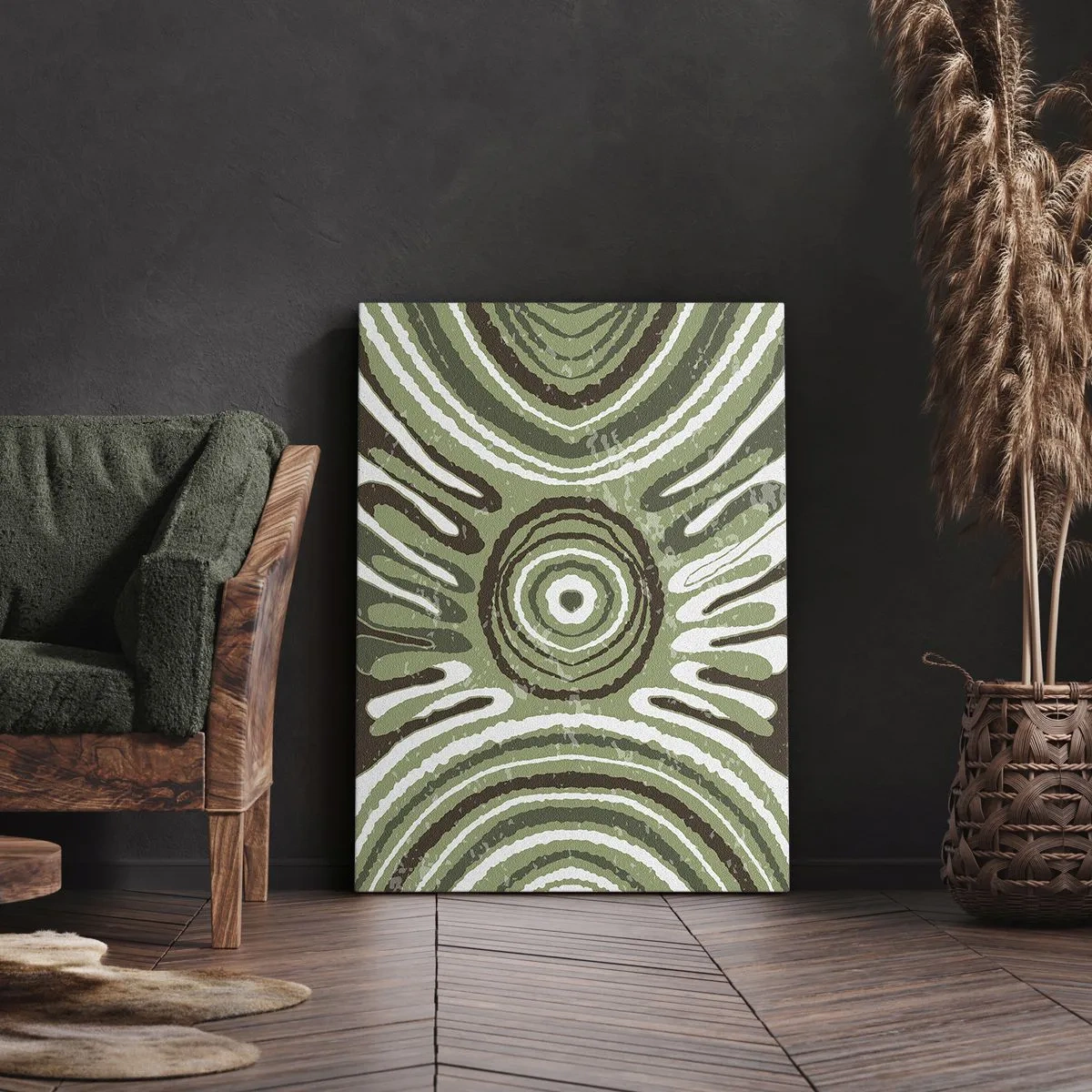 Obraz na plátne - Explózia emócií - 50x70 cm