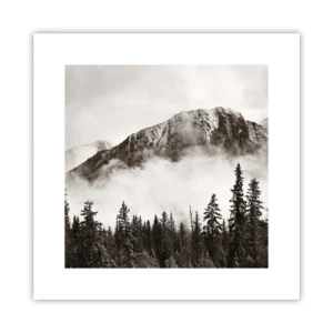 Plagát - Žulový panovník - 30x30 cm