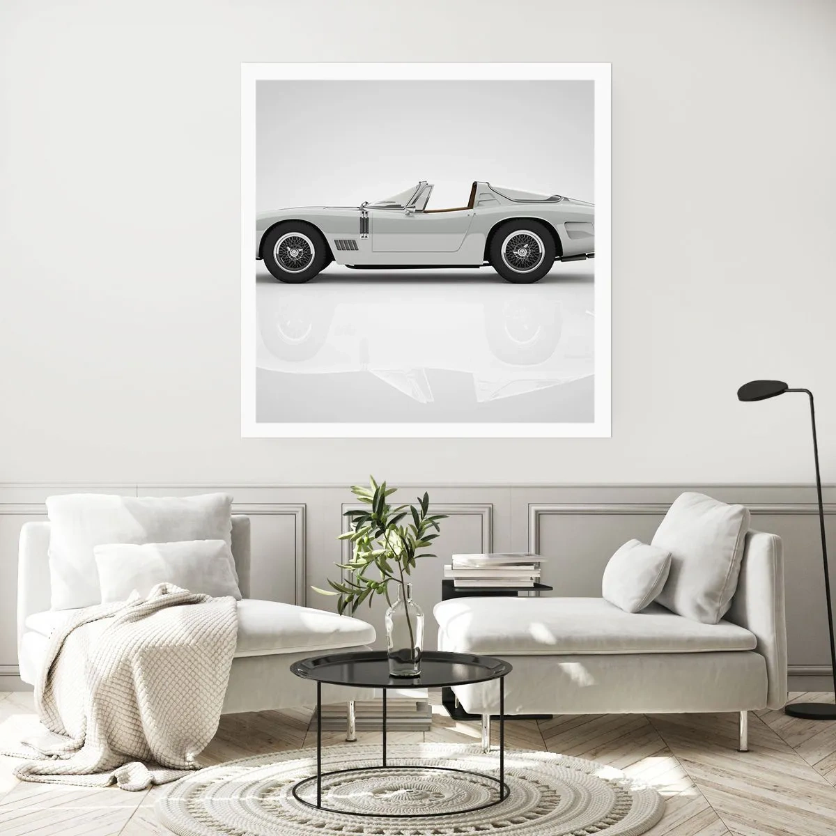 Plagát - Prísľub zábavy - 60x60 cm