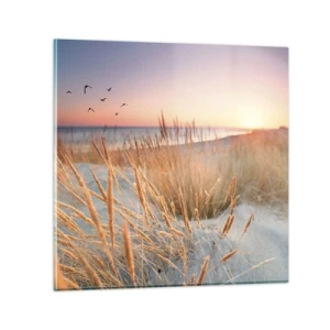 Obraz na skle - Baltská uspávanka - 60x60 cm