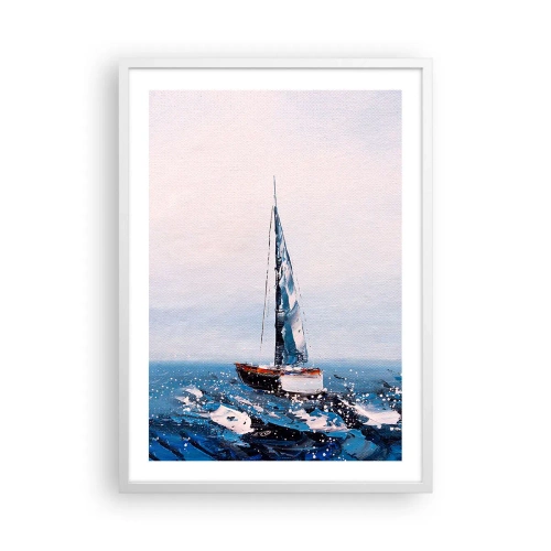 Plagát v bielom ráme - Bratstvo vetra - 50x70 cm
