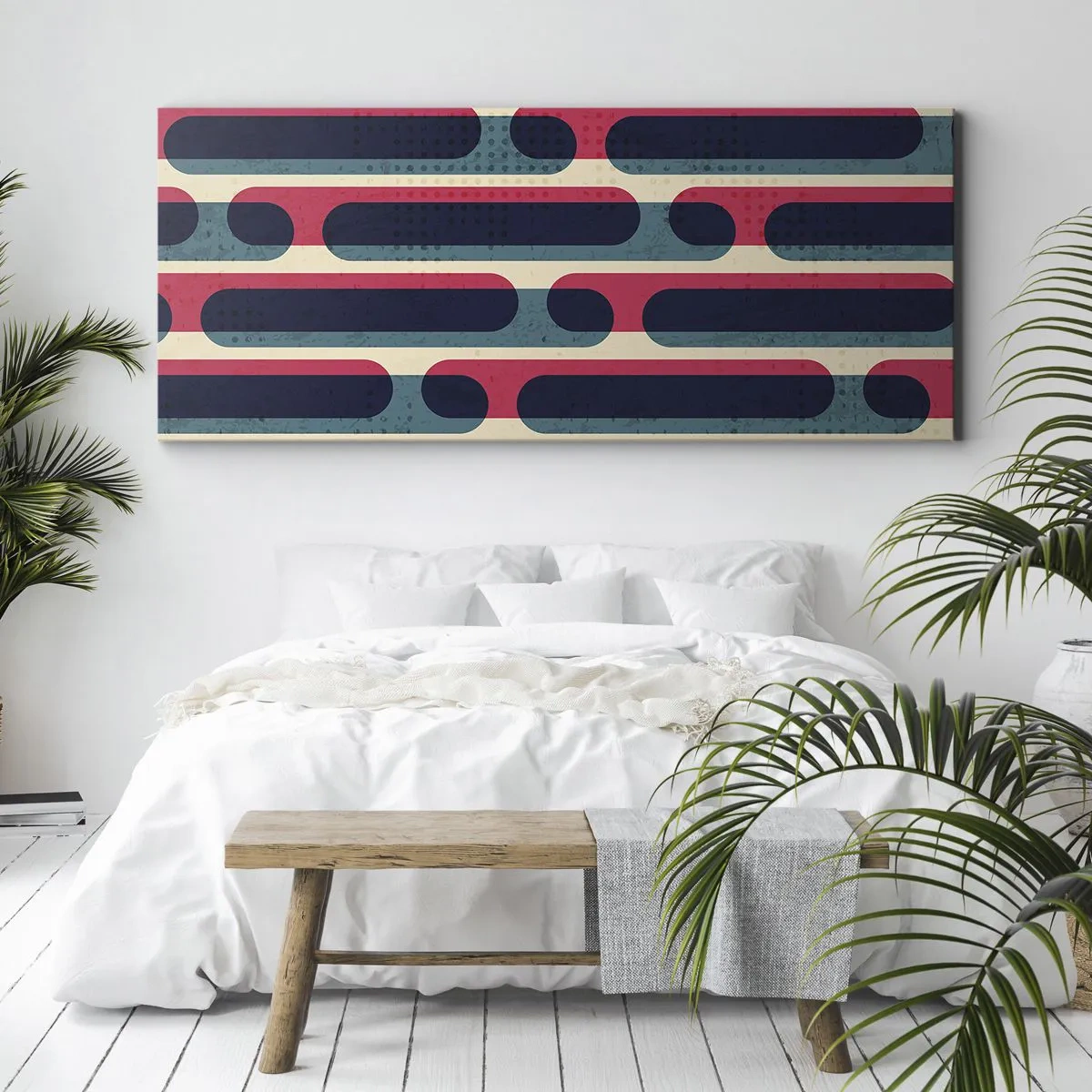 Obraz na plátne - Dovnútra a dopredu - 160x50 cm