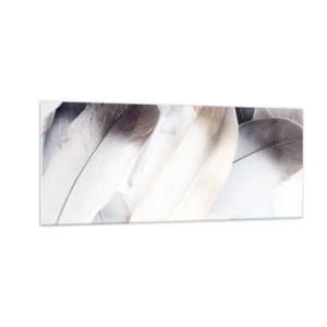 Obraz na skle - Takmer anjelské - 100x40 cm