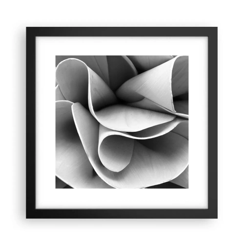 Plagát v čiernom ráme - Deje sa vo vesmíre - 30x30 cm