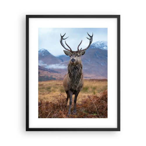 Plagát v čiernom ráme - Na vlastnej pôde - 40x50 cm