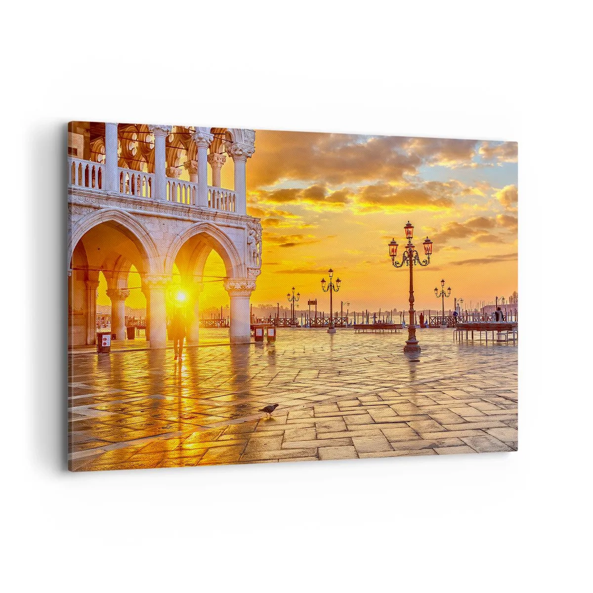 Obraz na plátne - Kde sú všetci? - 100x70 cm