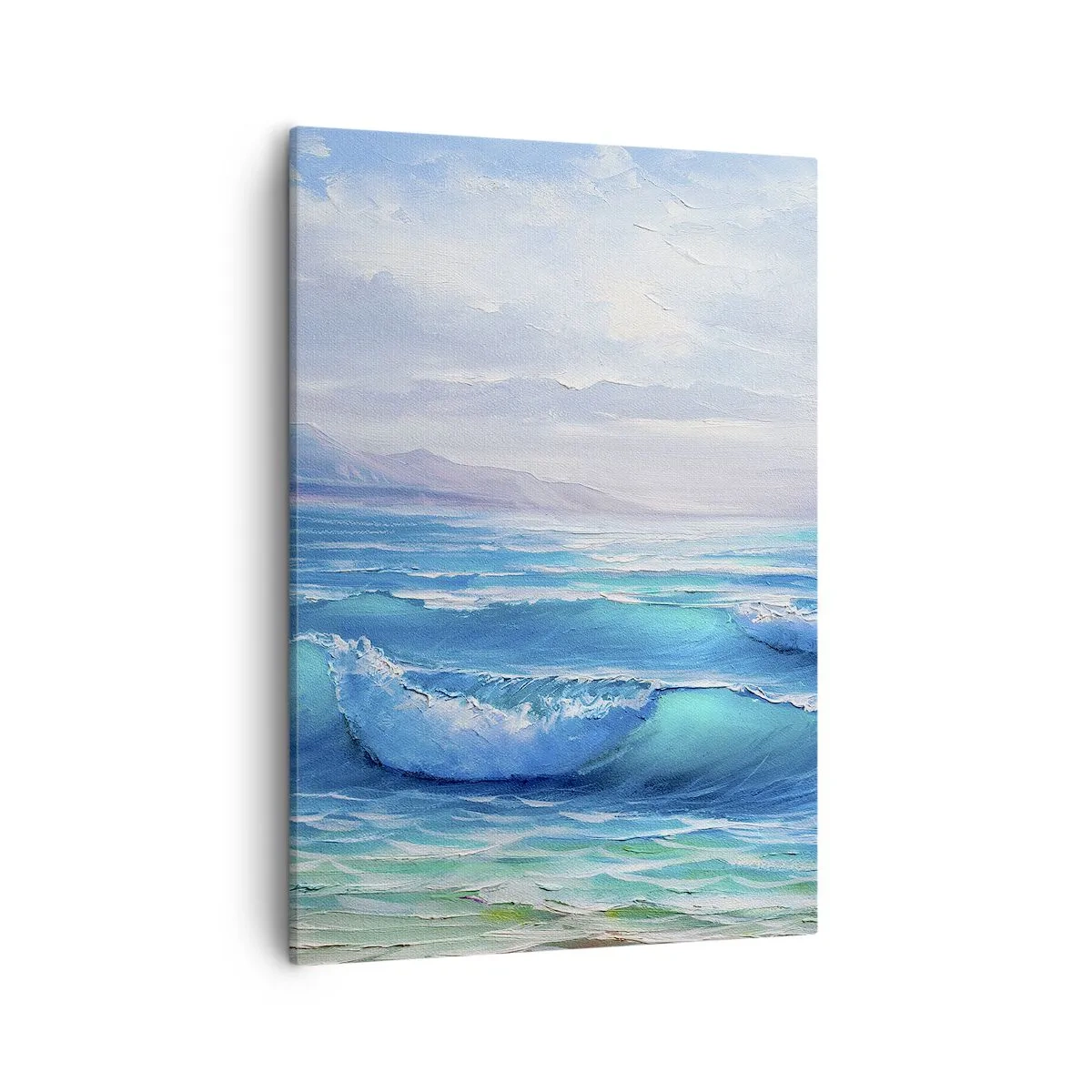 Obraz na plátne - Prináša ukojenie - 50x70 cm