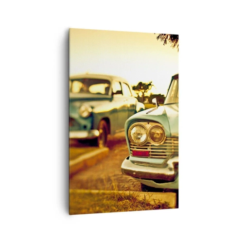 Obraz na plátne - Počkáme, uvidíme - 80x120 cm