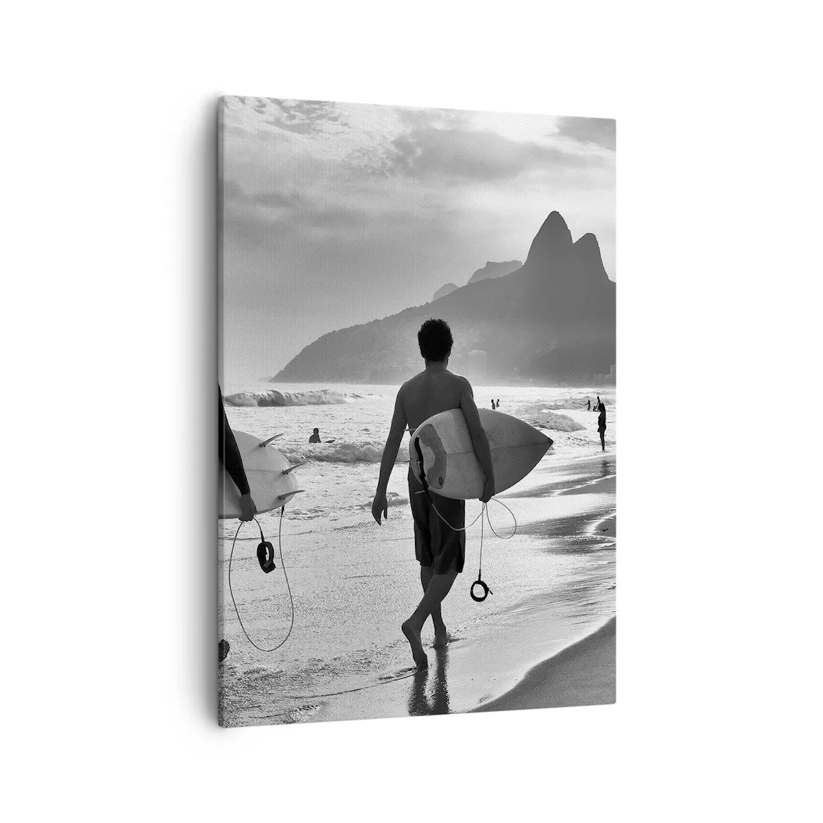 Obraz na plátne - Samba na jednu vlnu - 50x70 cm