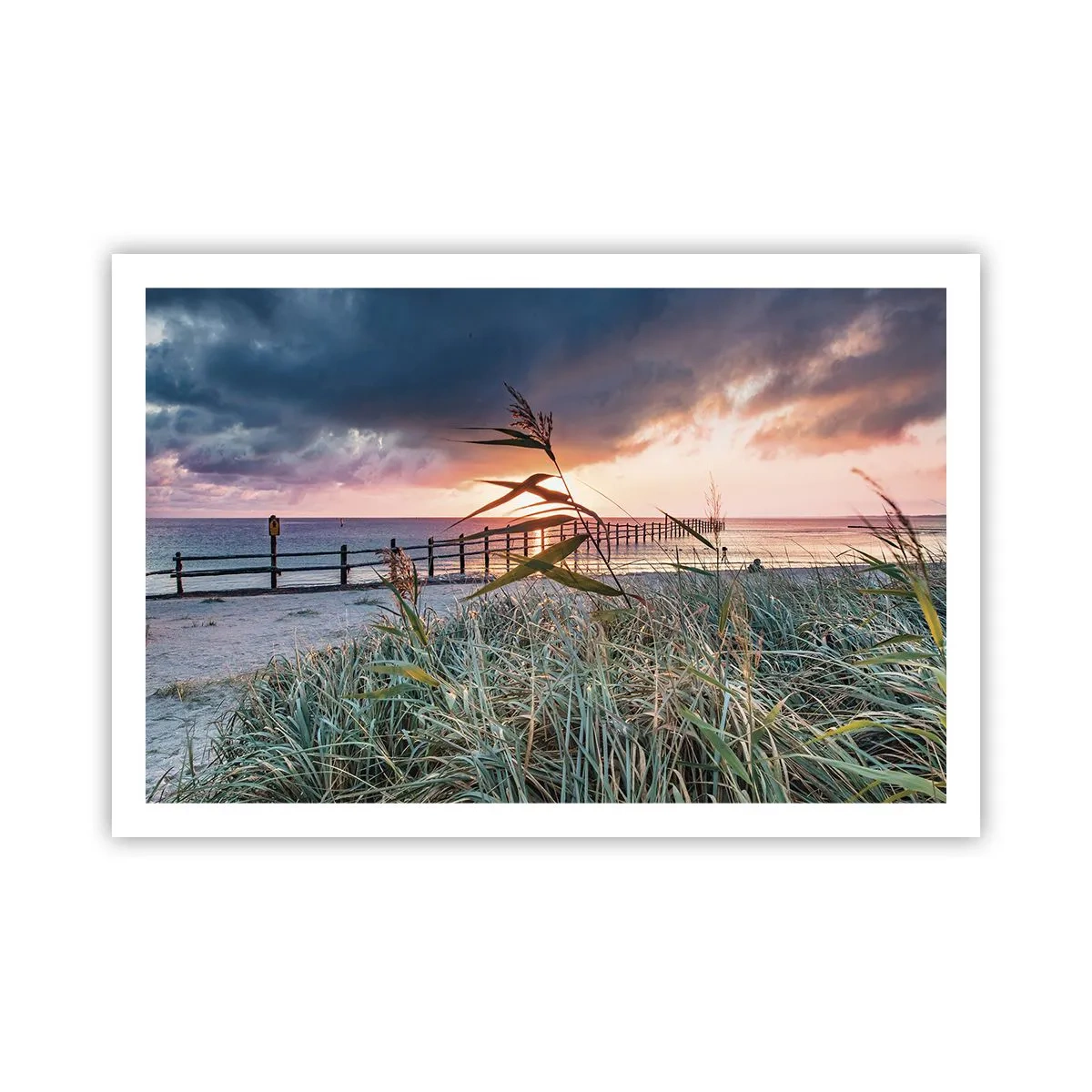 Plagát - Neodviate vetrom - 91x61 cm