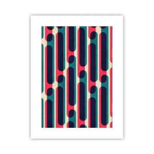 Plagát - Dovnútra a dopredu - 30x40 cm