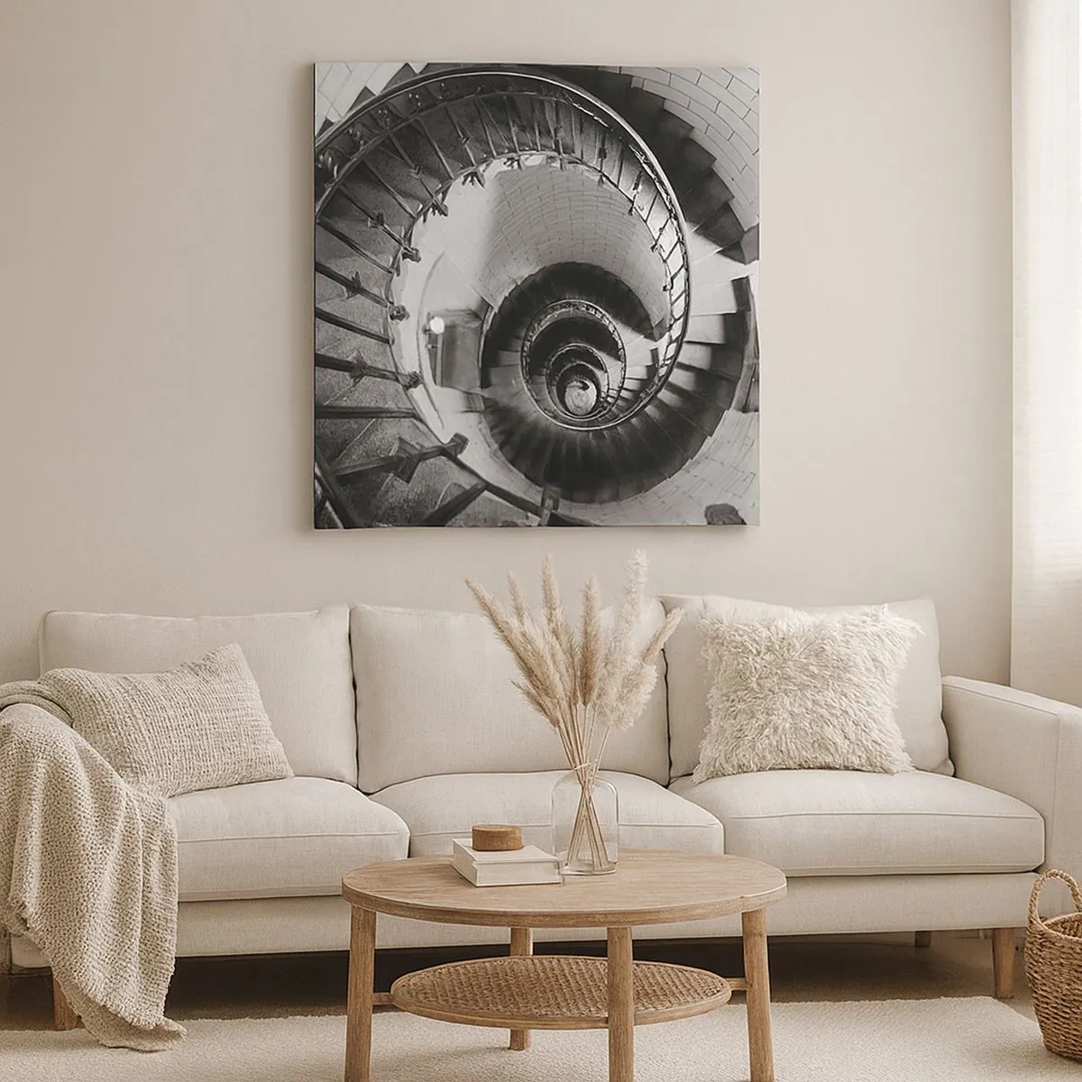 Obraz na plátne - Len vyššie a vyššie - 30x30 cm