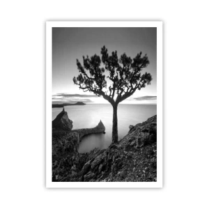 Plagát - Pokoj až k horizontu - 70x100 cm