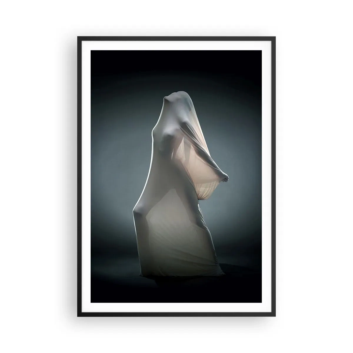 Plagát v čiernom ráme - Skryté túžby - 70x100 cm