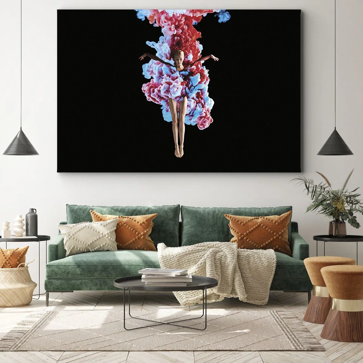 Obraz na plátne - V plnom kvete - 120x80 cm