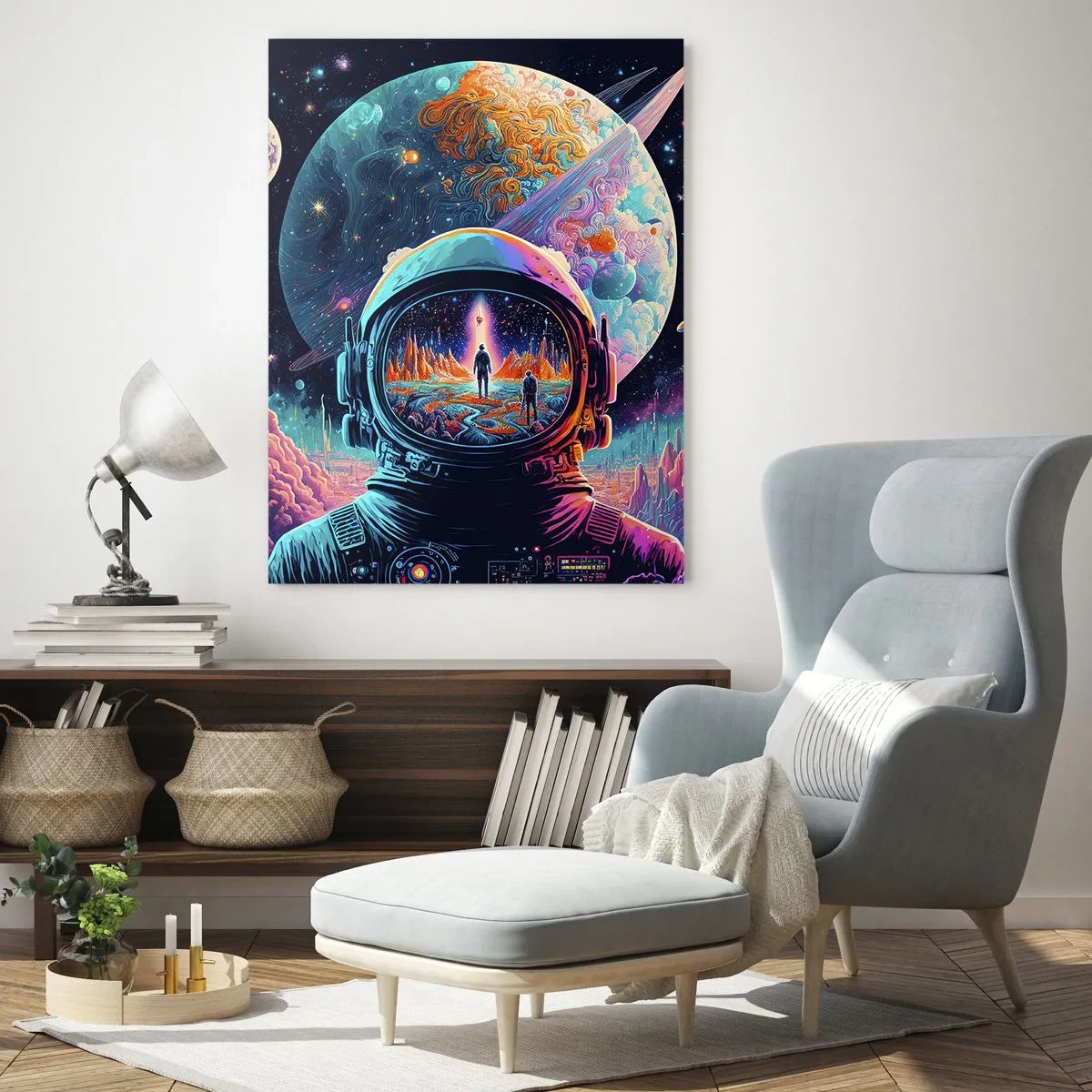 Obraz na skle - Filozofom sa to ani nesnívalo - 50x70 cm