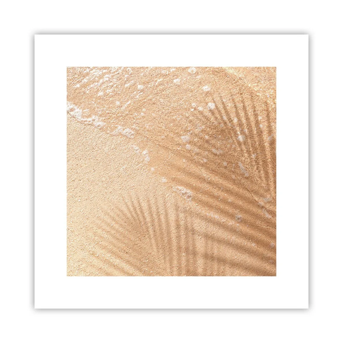 Plagát - Tieň horúceho leta - 30x30 cm