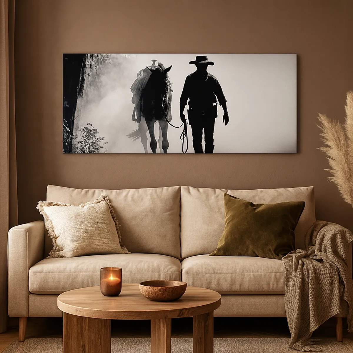 Obraz na plátne - Texaské ráno - 30x30 cm