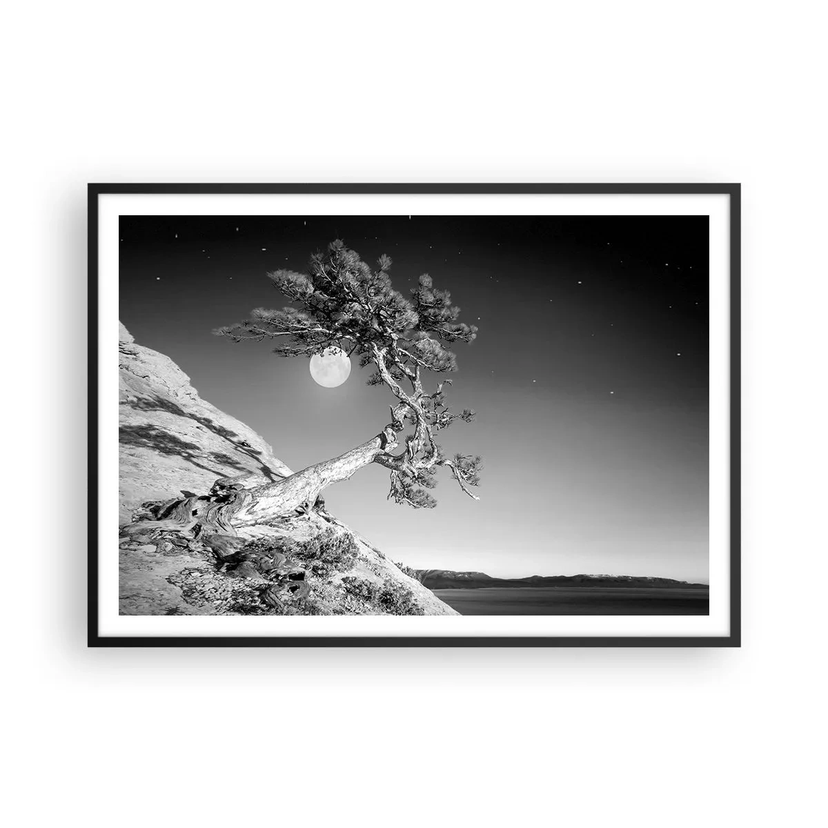 Plagát v čiernom ráme - Víťazná bojovníčka - 100x70 cm