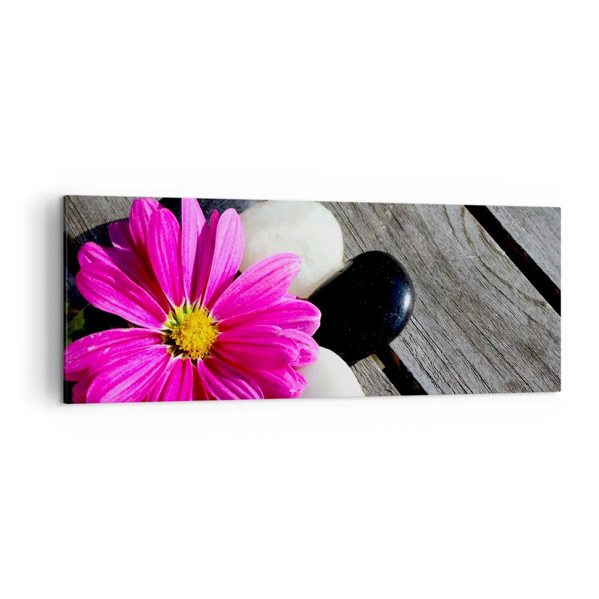Obraz na plátne - Odpočinok na móle - 140x50 cm