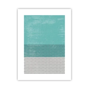 Plagát - Vyvážená kompozícia - 30x40 cm