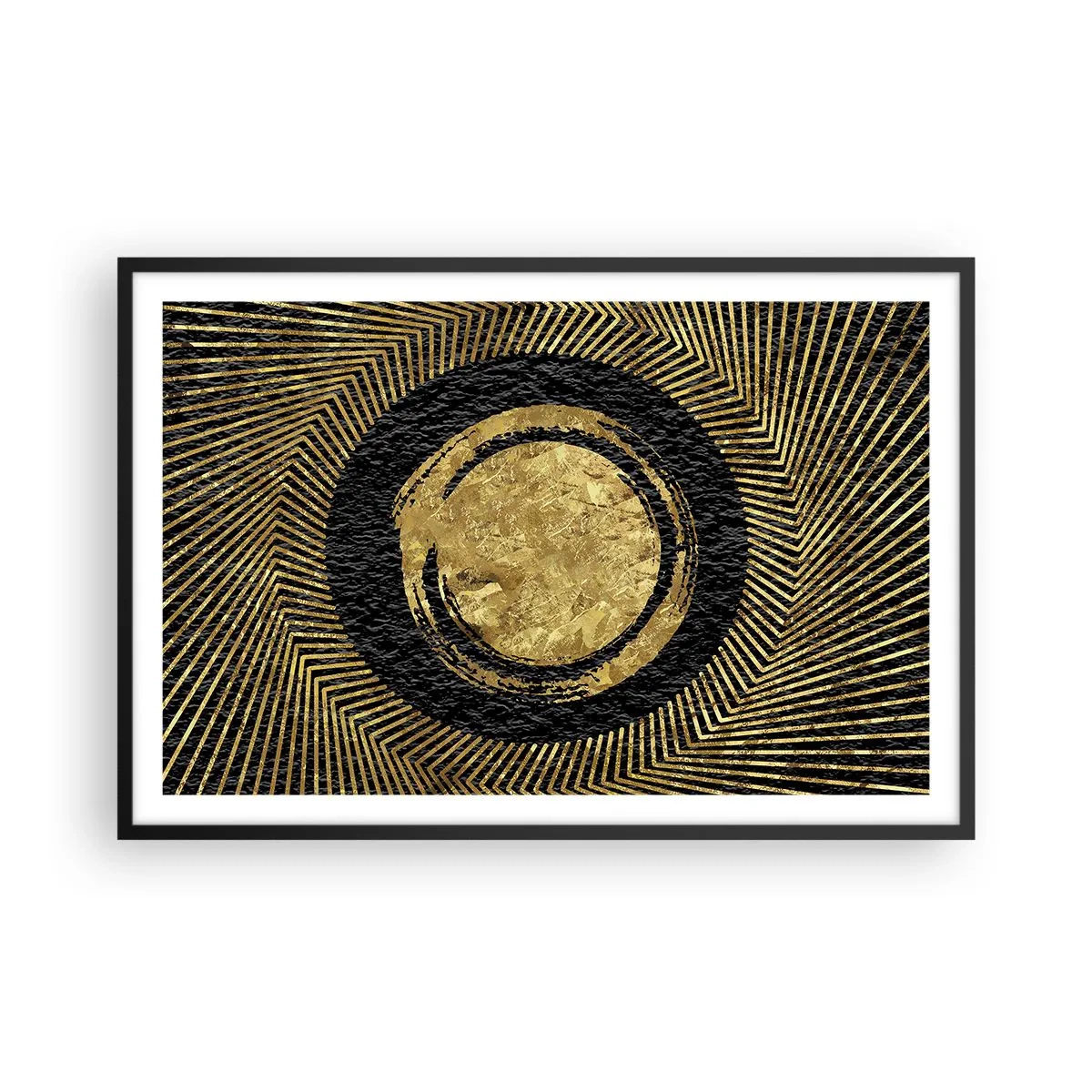 Plagát v čiernom ráme - Glamour - 91x61 cm