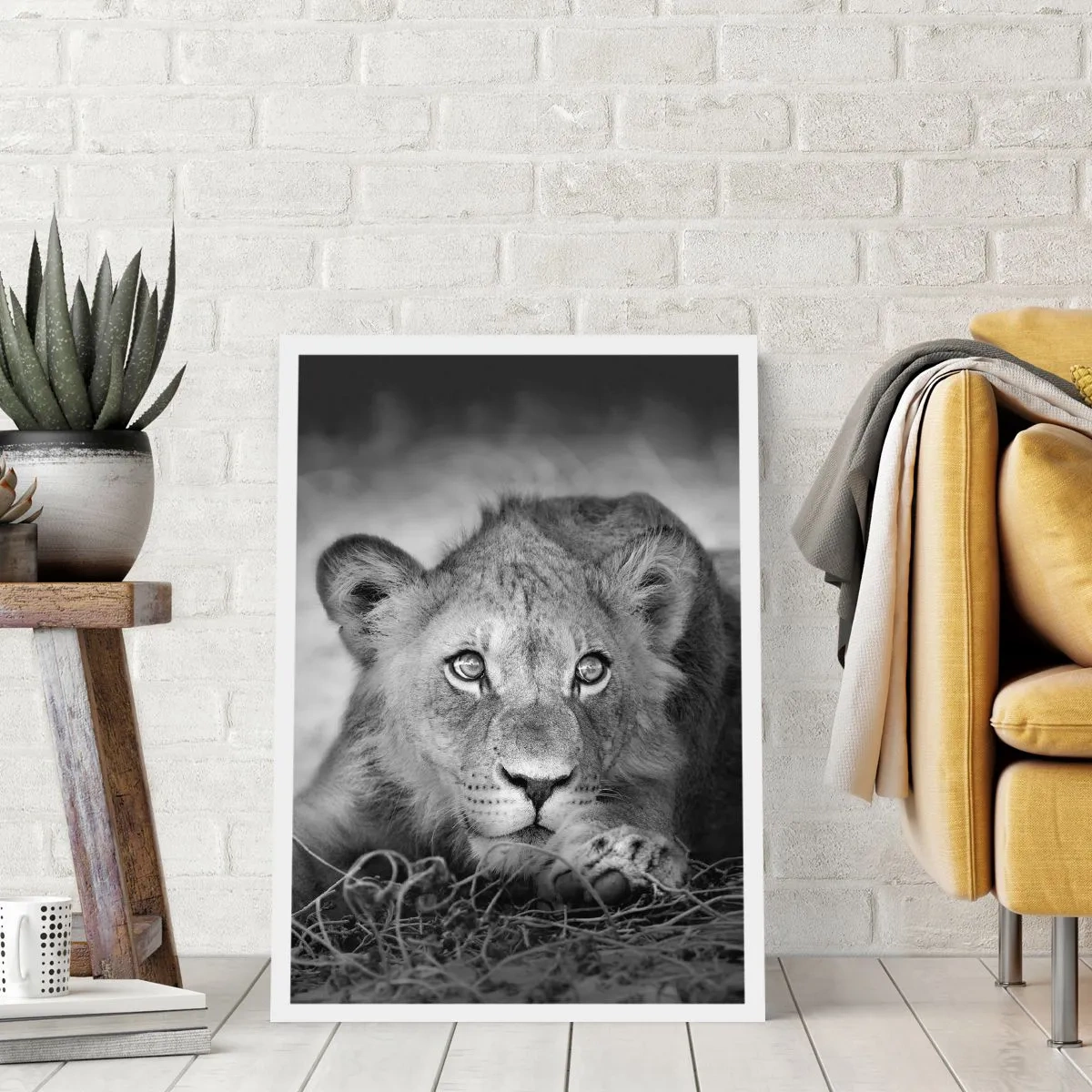 Plagát - Kráľovské šteňa - 70x100 cm