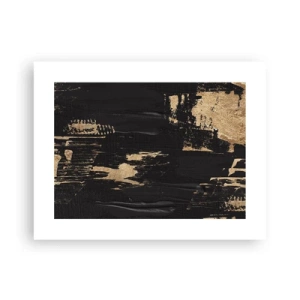 Plagát - Stopa dotyku - 40x30 cm