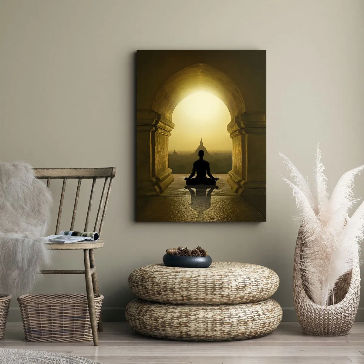 Obraz na plátne - Plná harmónia - 50x70 cm