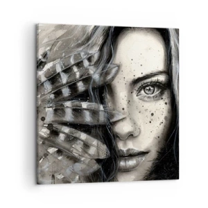 Obraz na plátne - Divoká krása - 50x50 cm