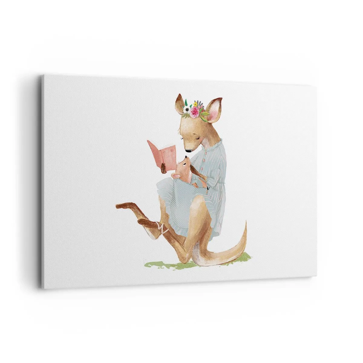 Obraz na plátne - Prečítaj mi, mama - 120x80 cm