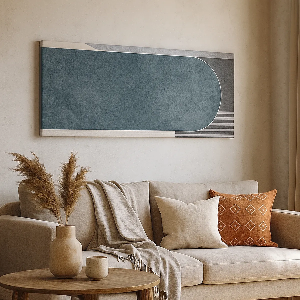 Obraz na plátne - Kompozícia na úrovni - 30x30 cm