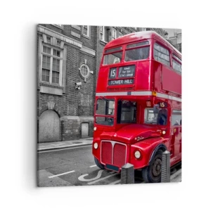 Obraz na plátne - Vždy rovnaký - 50x50 cm