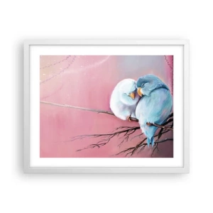 Plagát v bielom ráme - Čo k tomu dodať? - 50x40 cm