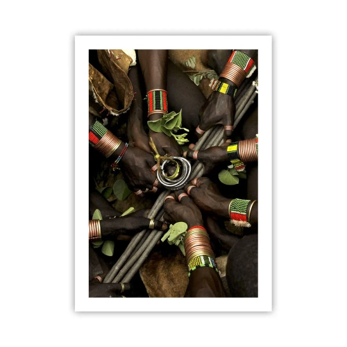 Plagát - Sme spolu - 50x70 cm