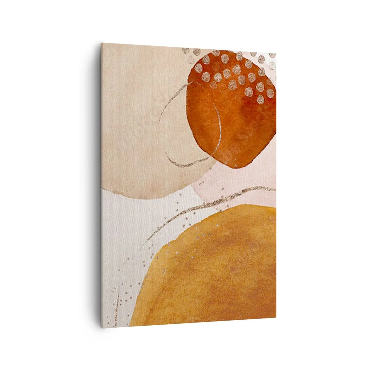 Obraz na plátne - Zaoblenie a pohyb - 70x100 cm