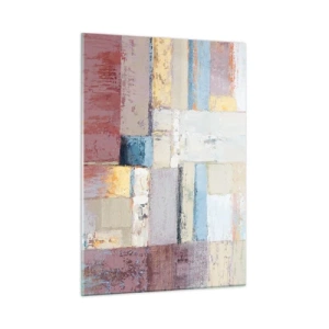 Obraz na skle - Kľud geometrie - 50x70 cm