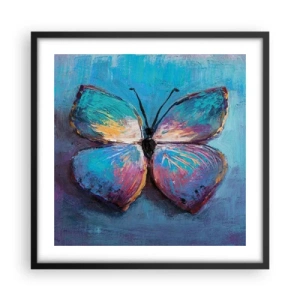 Plagát v čiernom ráme - V celej svojej kráse - 50x50 cm