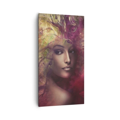 Obraz na plátne - Tu som! - 55x100 cm