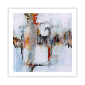 Plagát - Paličkou po vode - 50x50 cm