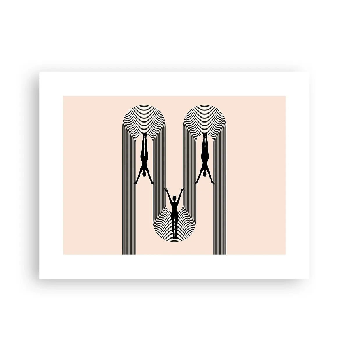 Plagát - Hore nohami - 40x30 cm