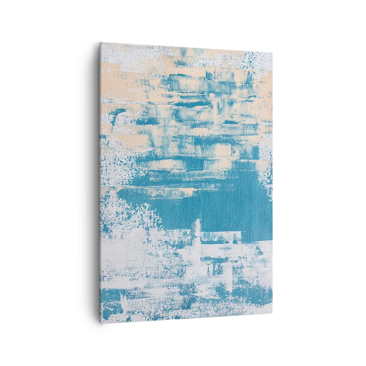 Obraz na plátne - Cez cencúľ - 70x100 cm