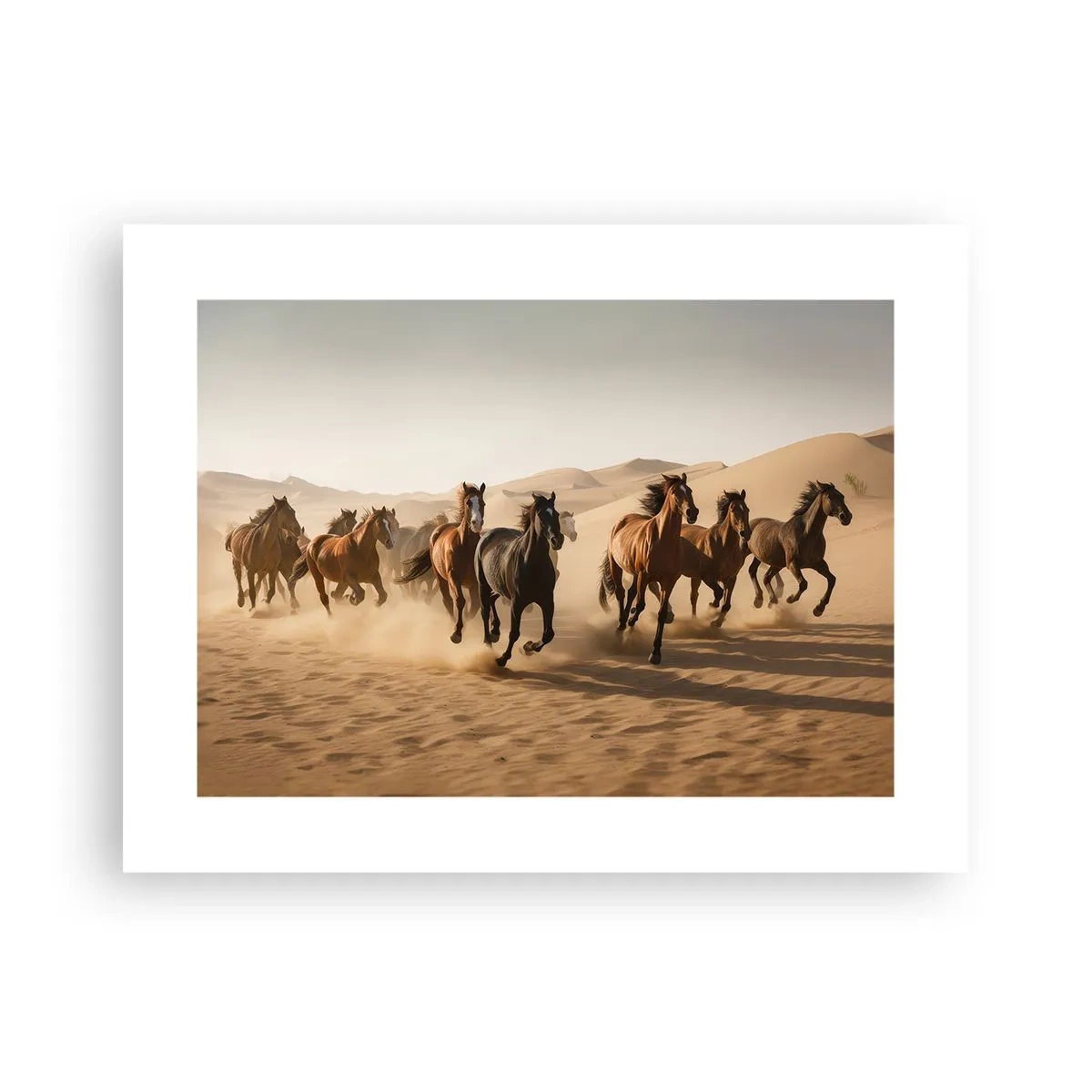 Plagát - Voľné ako vietor - 40x30 cm