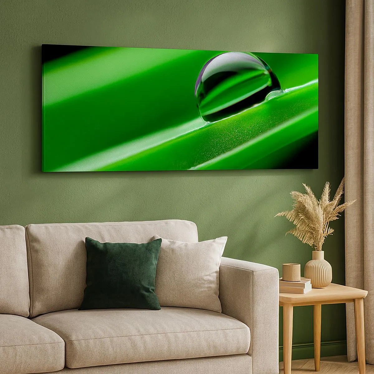 Obraz na plátne - Život zblízka - 100x40 cm