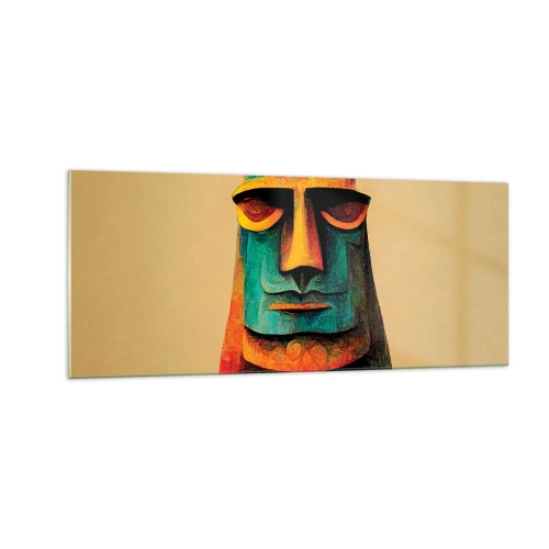 Obraz na skle - Sošný, ale sympatický - 100x40 cm